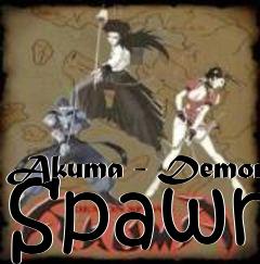 Box art for Akuma - Demon Spawn