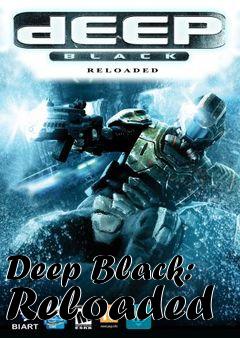 Box art for Deep Black: Reloaded