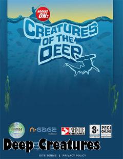 Box art for Deep Creatures