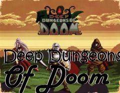 Box art for Deep Dungeons Of Doom