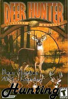 Box art for Deer Hunter 2003 - Legendary Hunting