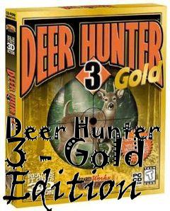 Box art for Deer Hunter 3 - Gold Edition