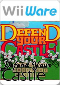 Box art for Defend Your Castle