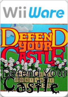 Box art for Defend Your Castle