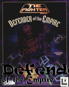 Box art for Defender of the Empire