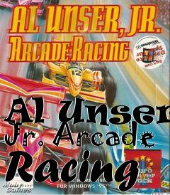 Box art for Al Unser, Jr. Arcade Racing