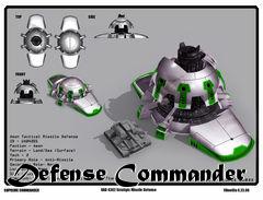 Box art for Defense Commander