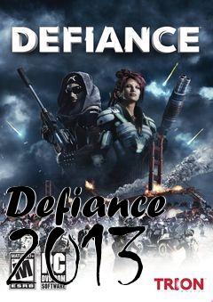 Box art for Defiance 2013
