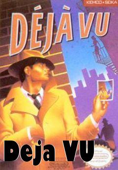 Box art for Deja VU