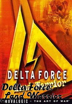 Box art for Delta Force: Land Warrior