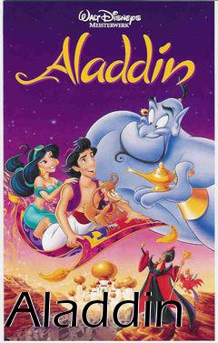 Box art for Aladdin