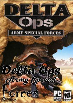 Box art for Delta Ops - Army Special Forces