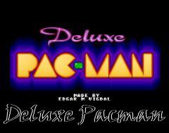 Box art for Deluxe Pacman