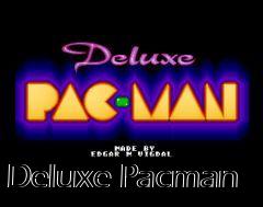 Box art for Deluxe Pacman