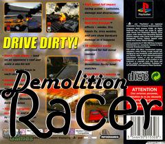 Box art for Demolition Racer