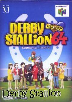 Box art for Derby Stallion