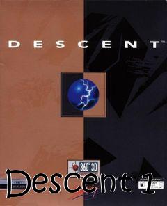 Box art for Descent 1