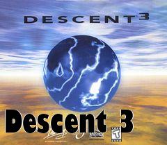 Box art for Descent 3