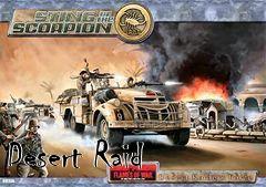 Box art for Desert Raid