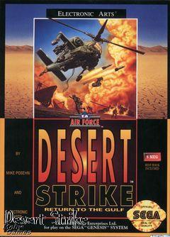 Box art for Desert Strike