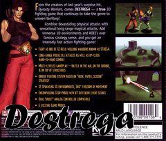 Box art for Destrega