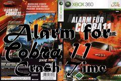 Box art for Alarm for Cobra 11 - Crash Time