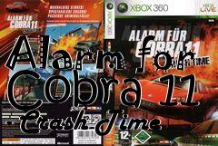 Box art for Alarm for Cobra 11 - Crash Time