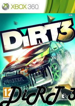 Box art for DiRT 3