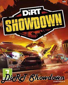 Box art for DiRT Showdown