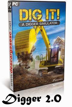 Box art for Digger 2.0