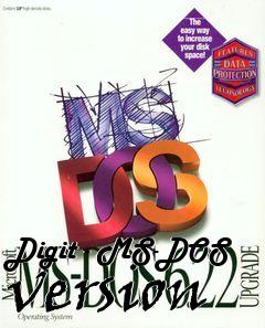 Box art for Digit - MS-DOS version