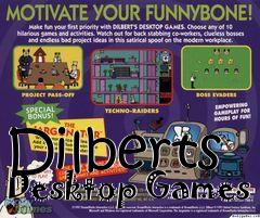 Box art for Dilberts Desktop Games