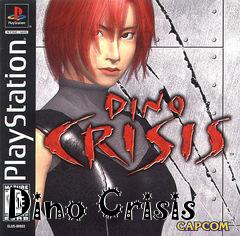 Box art for Dino Crisis