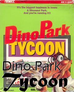 Box art for Dino Park Tycoon
