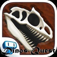 Box art for Dinos Quest