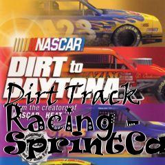 Box art for Dirt Track Racing - SprintCars