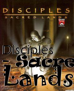 Box art for Disciples - Sacred Lands