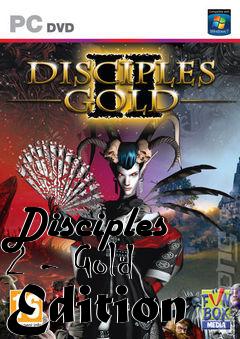 Box art for Disciples 2 - Gold Edition