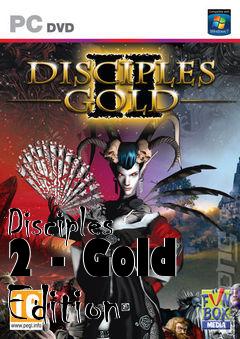 Box art for Disciples 2 - Gold Edition