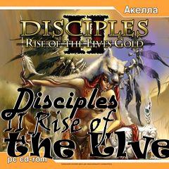 Box art for Disciples II Rise of the Elves