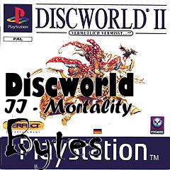 Box art for Discworld II - Mortality Bytes