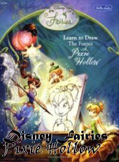 Box art for Disney Fairies Pixie Hollow