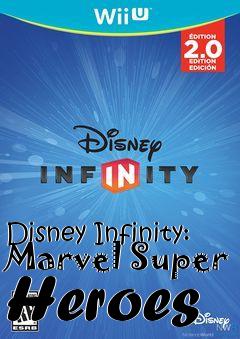 Box art for Disney Infinity: Marvel Super Heroes