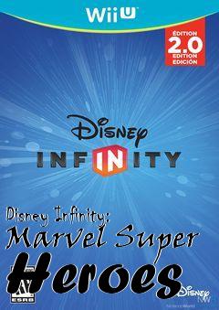 Box art for Disney Infinity: Marvel Super Heroes