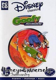 Box art for Disneys Extremely Goofy Skateboarding