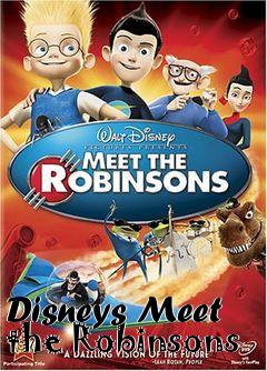 Box art for Disneys Meet the Robinsons