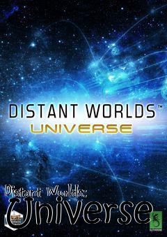 Box art for Distant Worlds: Universe