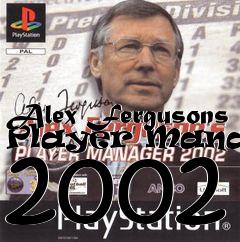 Box art for Alex Fergusons Player Manager 2002