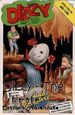 Box art for Dizzy - The Ultimate Cartoon Adventure