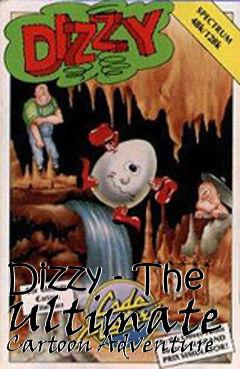 Box art for Dizzy - The Ultimate Cartoon Adventure